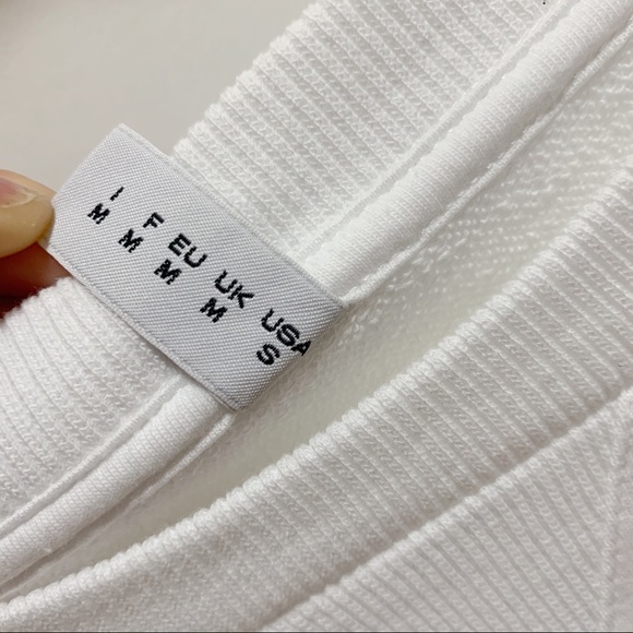 Moschino UNDER WHERE Sweater- M Size - Picture 4 of 4